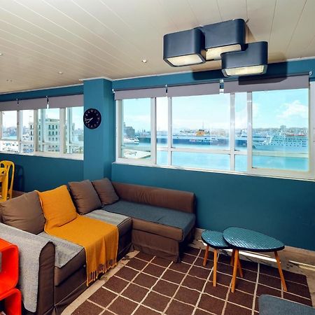 Апартаменты Aegean Windows # Homm . Gr Пирей Экстерьер фото