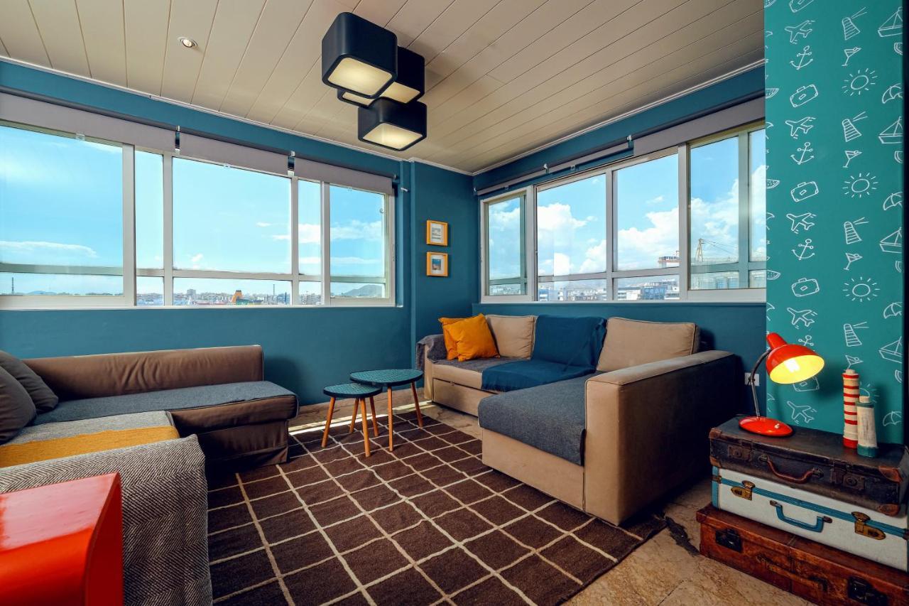 Апартаменты Aegean Windows # Homm . Gr Пирей Экстерьер фото